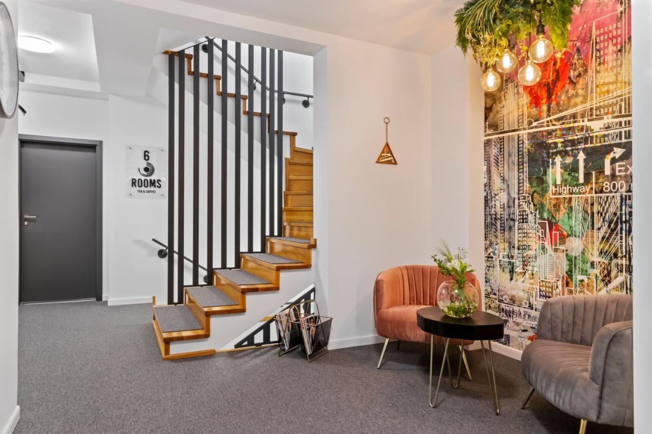 6Rooms سيبيو المظهر الخارجي الصورة